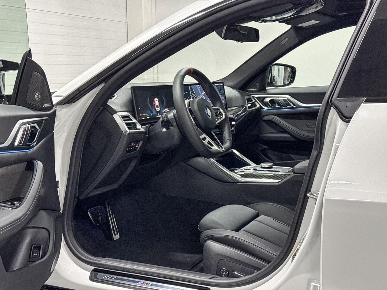 BMW i4 M60 | M-Sport Pro | Comfort Pack | Harman/kardon | Schuif/-Kanteldak | Comfort Access | ElectricDeals