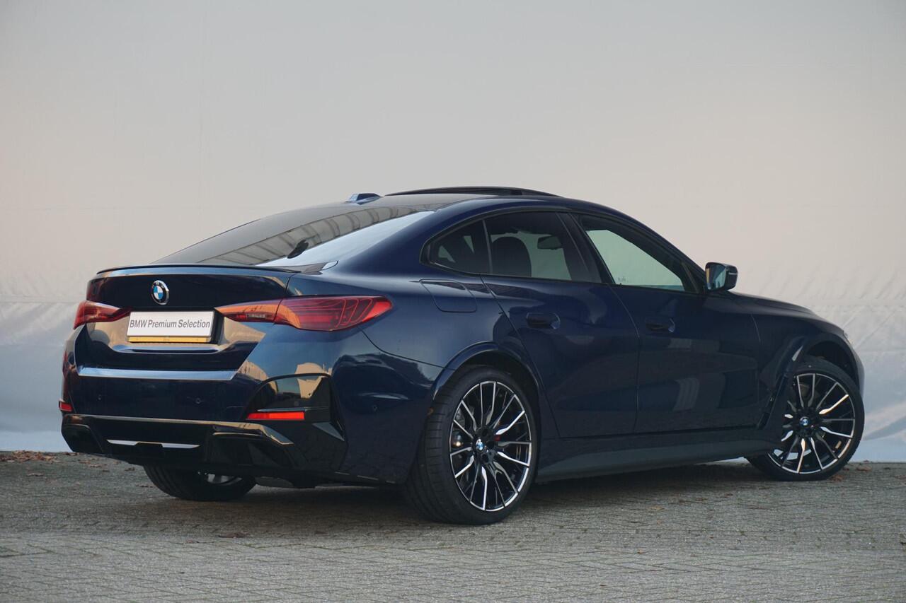 BMW i4 eDrive40 M Sportpakket Pro 20'' / Schuif-/kanteldak / Active Cruise Control / Comfort Acces / Ekris Selection