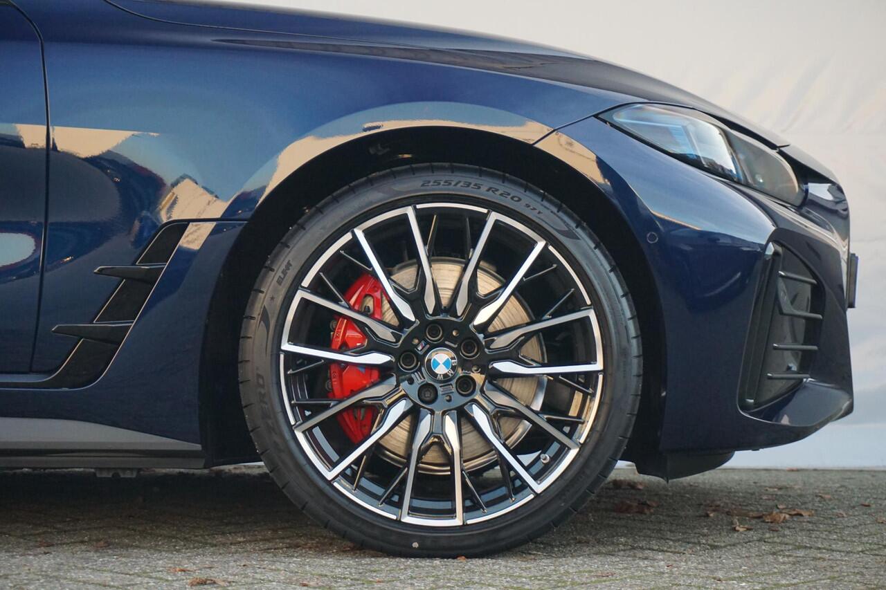 BMW i4 eDrive40 M Sportpakket Pro 20'' / Schuif-/kanteldak / Active Cruise Control / Comfort Acces / Ekris Selection