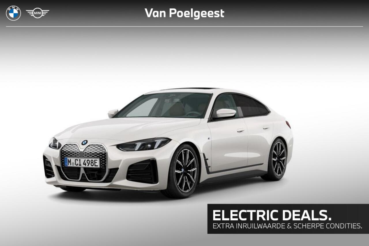 BMW i4 eDrive40 M Sport Edition M Sportpakket / Comfort Pack / Getinte Ramen / 19" LM Velgen / Schuifdak | ElectricDeals