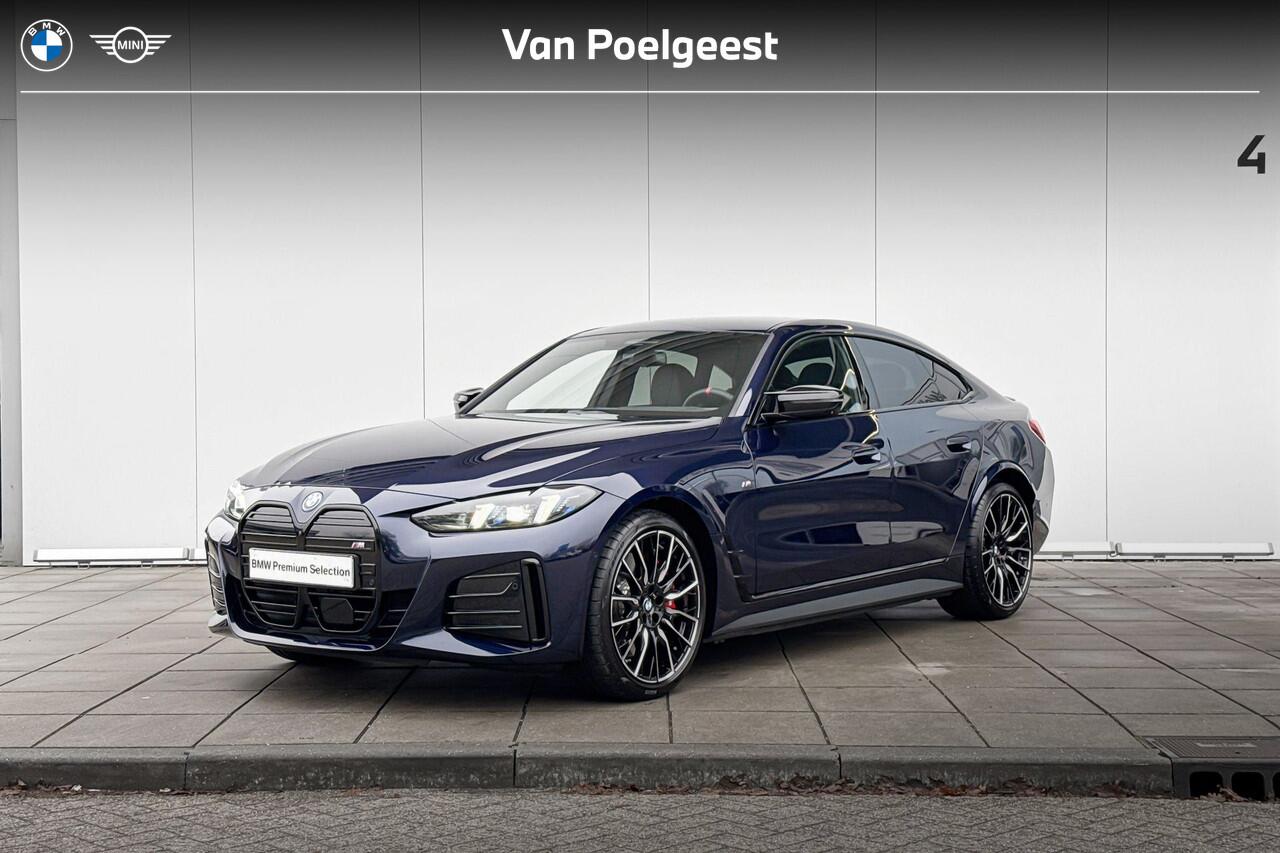 BMW i4 M50 M-Sport Pro Stuurwielrand Verwarming / Comfort Acces / Shadow Line Koplampen / 20 Inch / Dimmende Binnen & Buitenspiegel / Electrisch Verstelbare Voorstoelen / Adaptieve Led / Driving Prof / Parking Plus / Harman Kardon / Head Up Display / Electrische