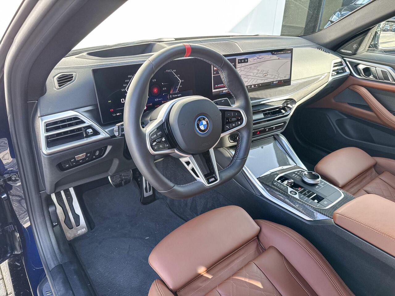 BMW i4 M60 84 kWh M Sport | Panoramadak