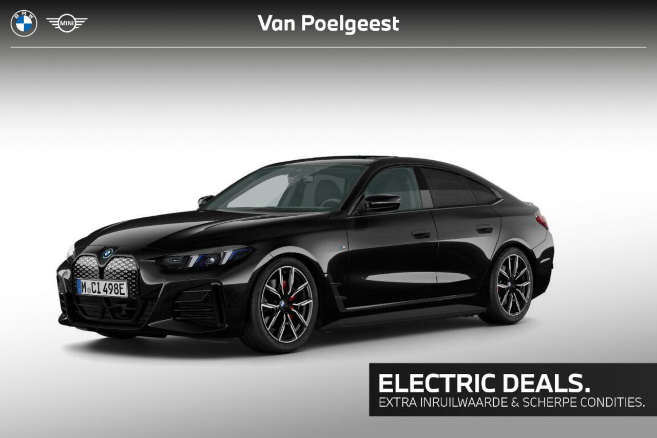 BMW i4 eDrive40 M Sportpakket Pro | ElectricDeals