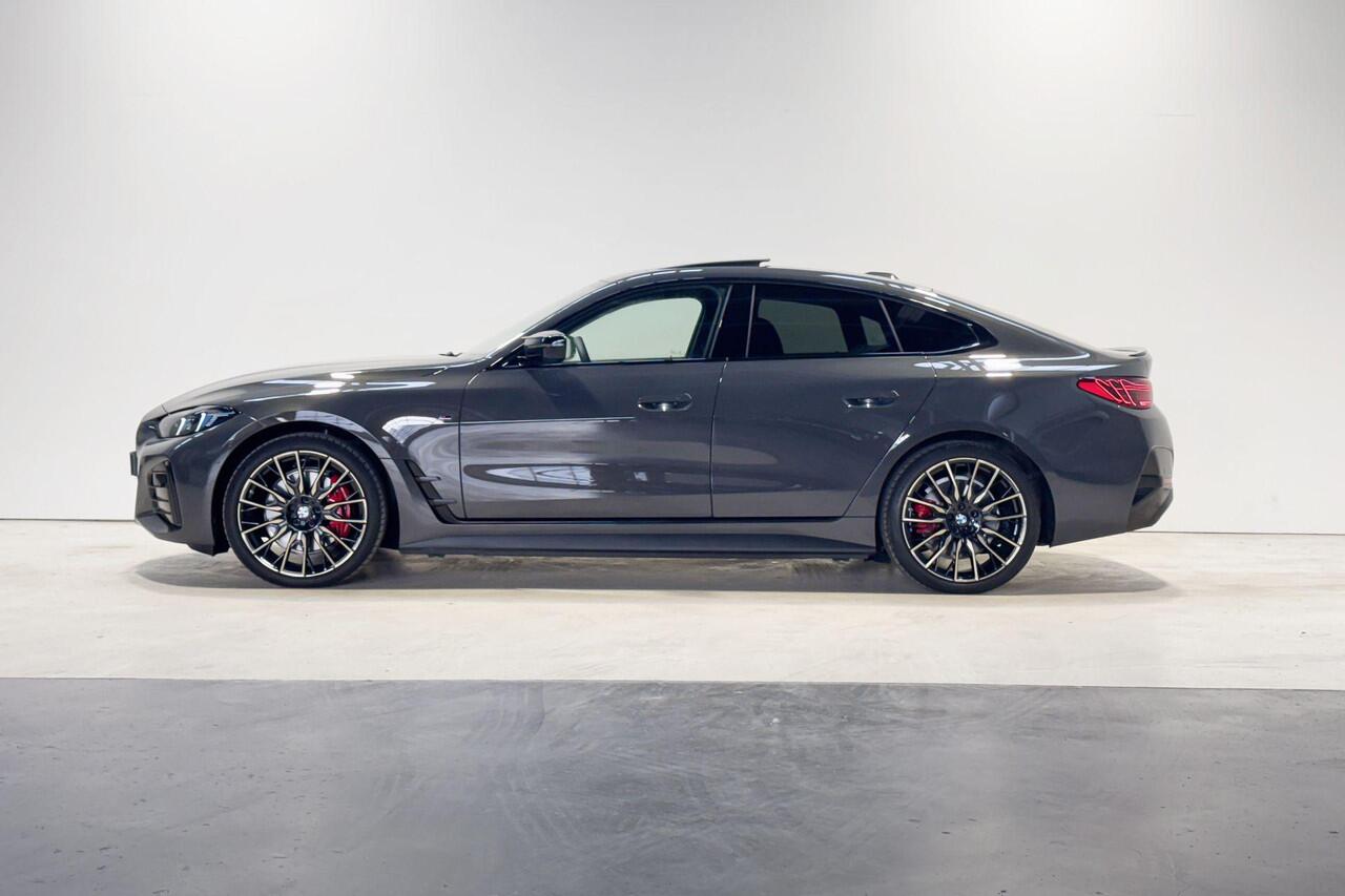 BMW i4 eDrive35 M Sport Edition | M-Sport Pro | Schuifdak | Leder | Harman Kardon | Dravit Grau Individual | 20'' Performance wielen | ElectricDeals