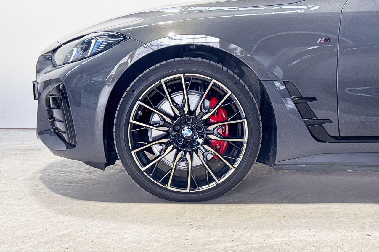 BMW i4 eDrive35 M Sport Edition | M-Sport Pro | Schuifdak | Leder | Harman Kardon | Dravit Grau Individual | 20'' Performance wielen | ElectricDeals