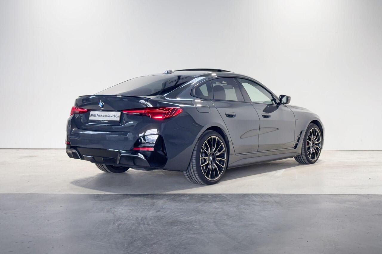 BMW i4 eDrive35 M Sport Edition | M-Sport Pro | Schuifdak | Leder | Harman Kardon | Dravit Grau Individual | 20'' Performance wielen | ElectricDeals