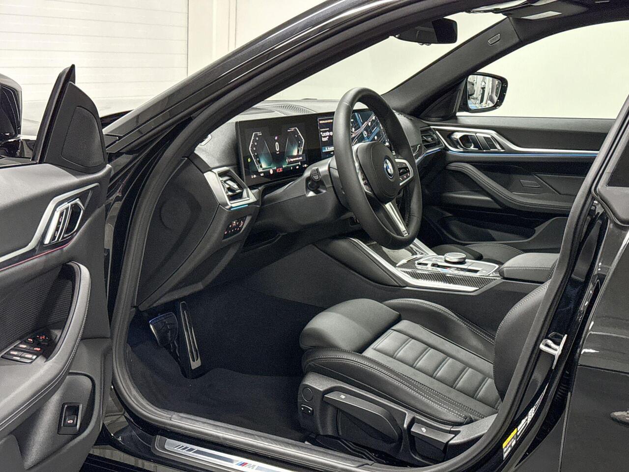 BMW i4 eDrive35 | M-Sport Pro | High Executive | Active Cruise Control | Schuif-/kanteldak