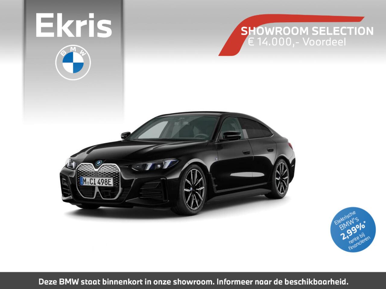 BMW i4 eDrive35 | M Sport Edition | M Sportpakket | Innovation Pack | Comfort Pack | Showroom Selection