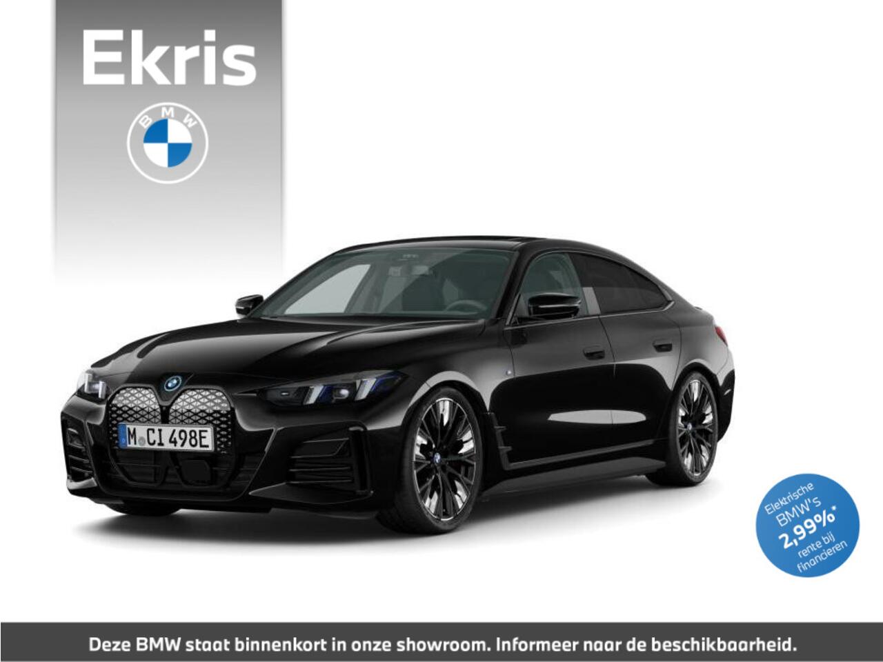 BMW i4 eDrive40 Gran Coupé | M Sport Edition | M Sportpakket Pro | innovation Pack | Comfort Pack