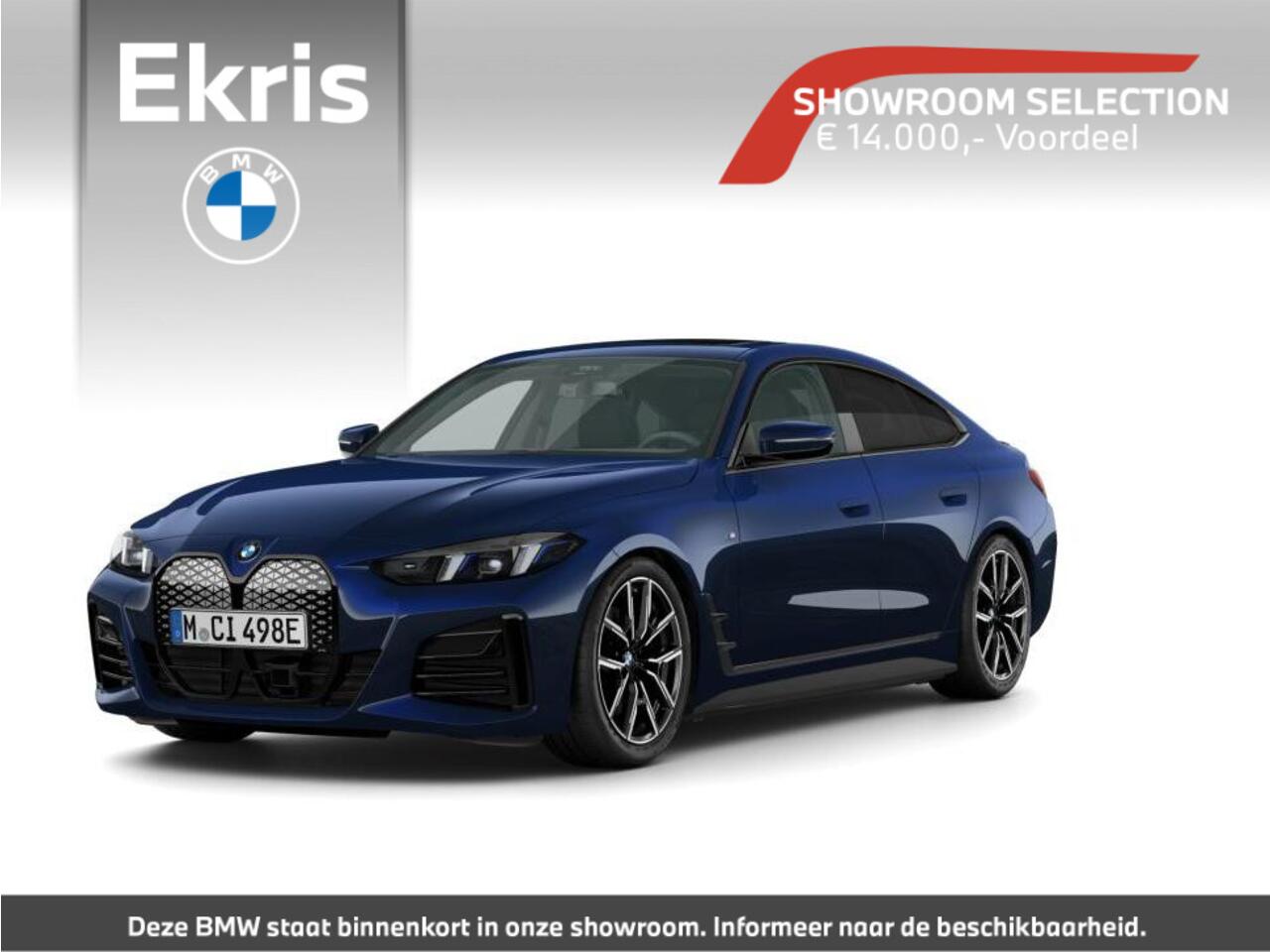 BMW i4 eDrive35 | M Sport Edition | M Sportpakket Pro | Comfort Pack | Showroom Selection