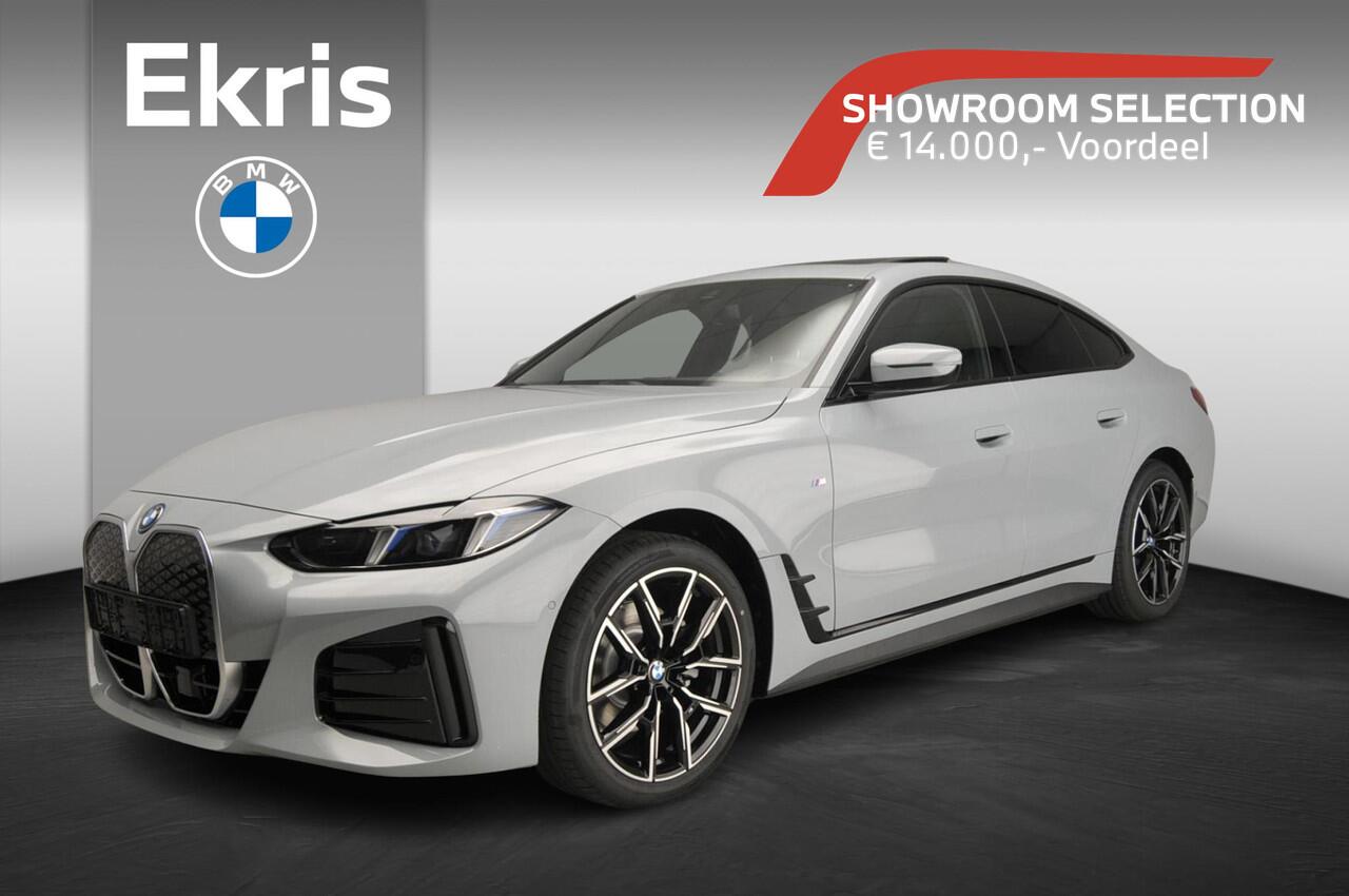 BMW i4 eDrive35 M Sportpakket | Schuif-/kanteldak | Trekhaak | Showroom Selection