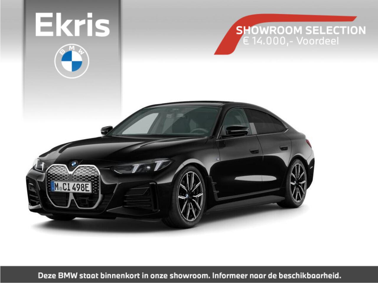 BMW i4 xDrive40 High Executive | M Sportpakket | Glazen schuif-/kanteldak | Trekhaak | Showroom Selection