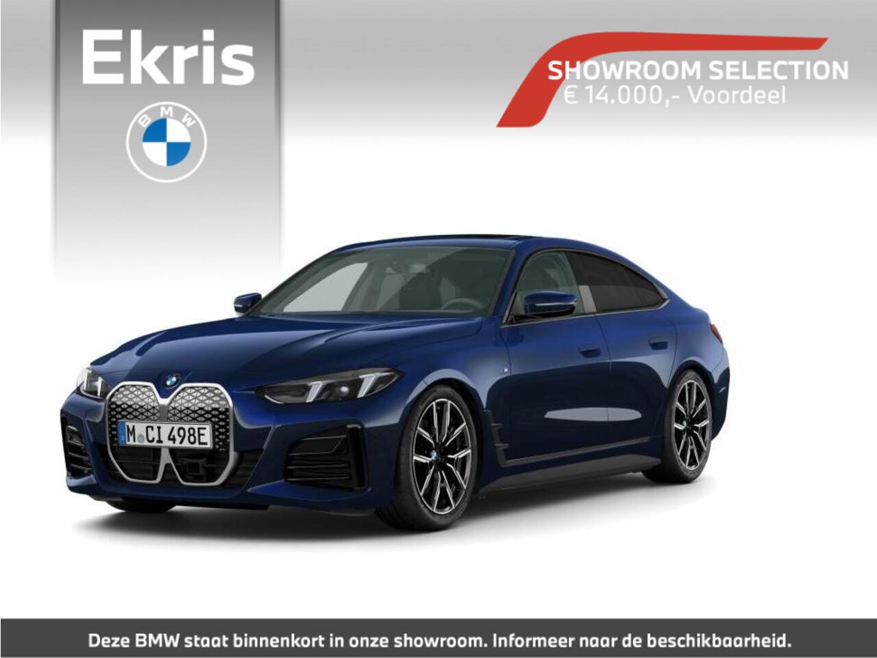 BMW i4 eDrive35 M Sport Edition | M Sportpakket | Glazen Schuif-/kanteldak | Trekhaak | Comfort Pack | Showroom Selection
