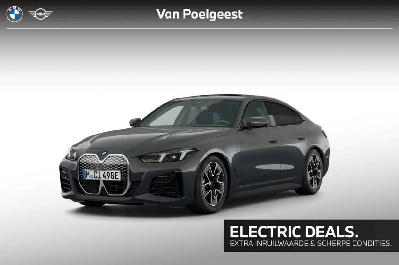 BMW i4 eDrive35 M Sport Edition 70 kWh | M Sportpakket | Innovation Pack | Comfort Pack | Showroomvoordeel | ElectricDeals
