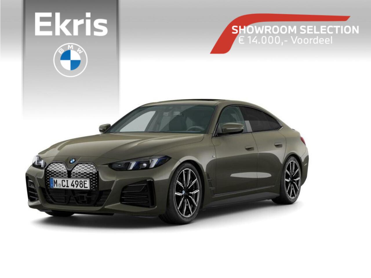 BMW i4 eDrive35 | M Sportpakket Pro | Comfort Pack | BMW Individual Lak | Showroom Selection