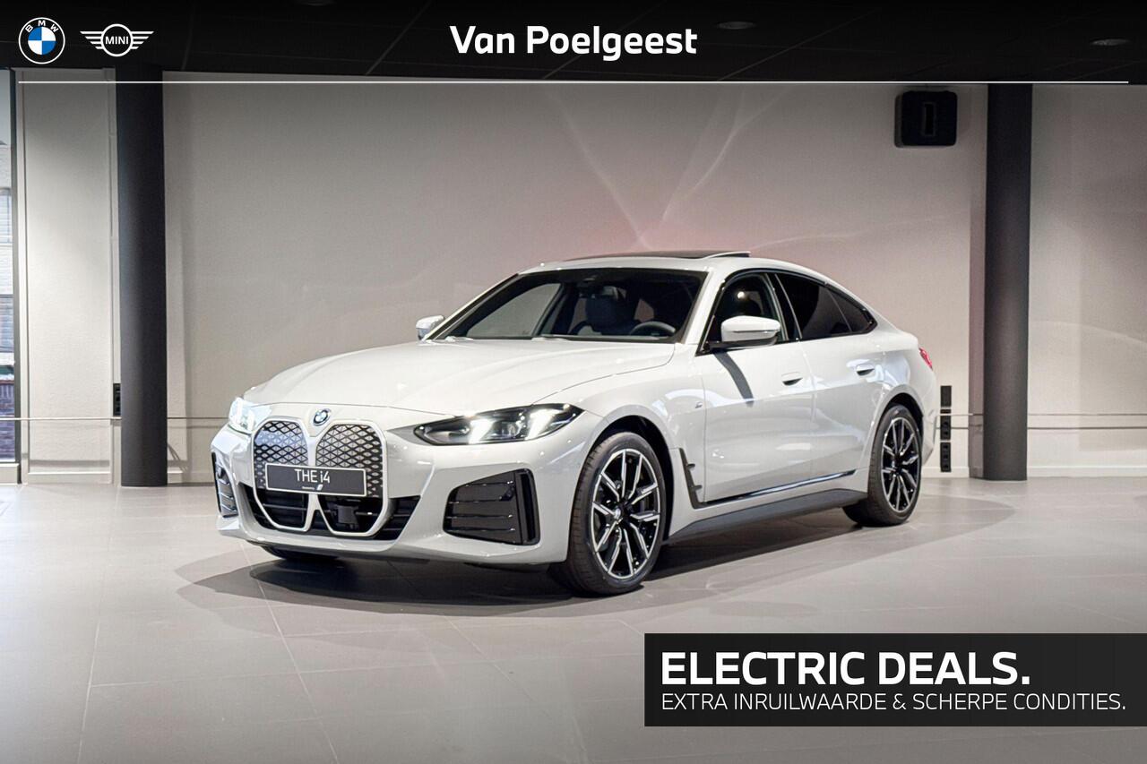 BMW i4 eDrive40 M Sport Edition | Comfort Pack | Trekhaak | Showroomvoordeel | ElectricDeals