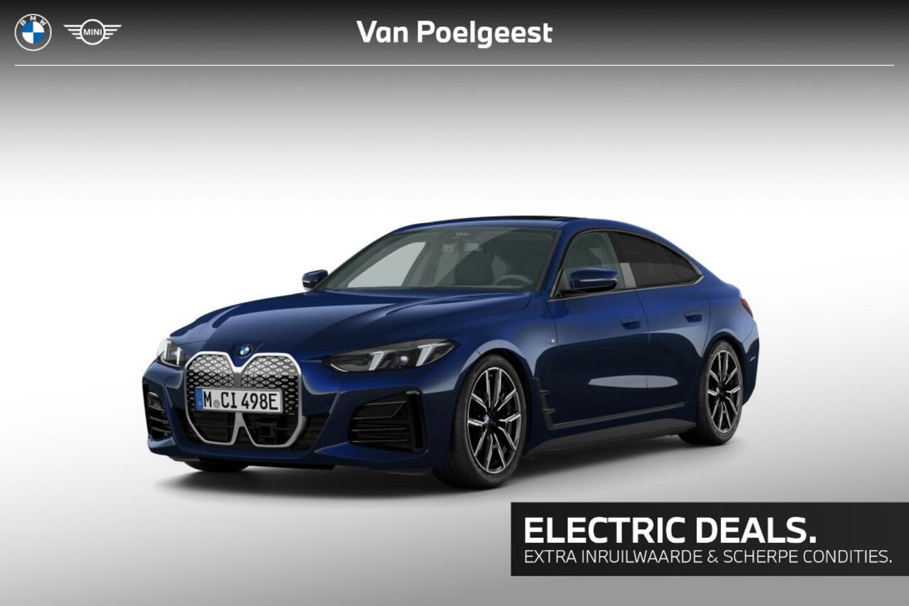 BMW i4 eDrive35 M Sport Edition 70 kWh | M Sportpakket | Comfort Pack | Showroomvoordeel | ElectricDeals
