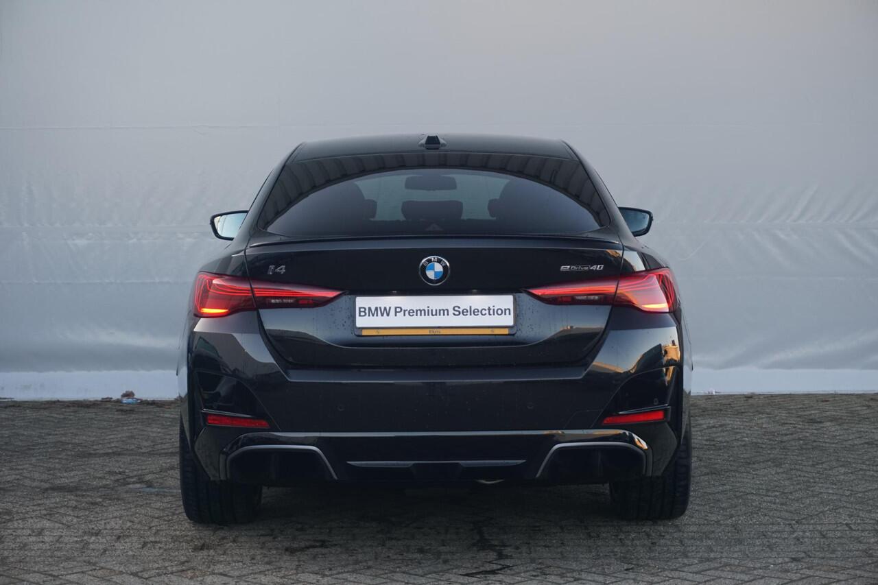 BMW i4 eDrive40 M Sportpakket Pro 19'' / Individual Interieur / Schuif-/kanteldak / Elektrisch verstelbare stoelen / Harman Kardon / Trekhaak / Ekris Selection