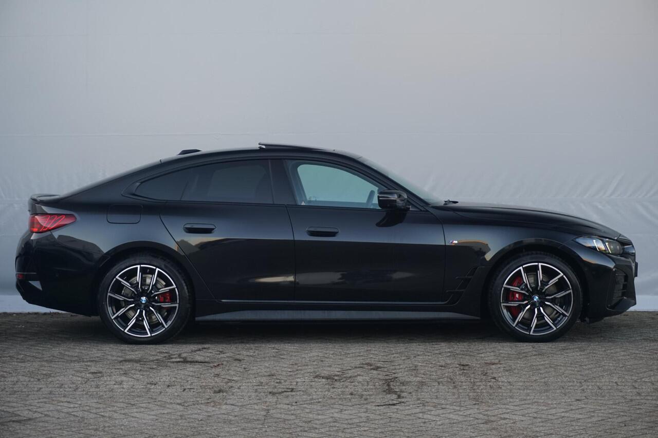 BMW i4 eDrive40 M Sportpakket Pro 19'' / Individual Interieur / Schuif-/kanteldak / Elektrisch verstelbare stoelen / Harman Kardon / Trekhaak / Ekris Selection