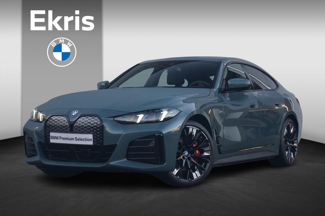 BMW i4 eDrive35 M Sportpakket Pro 20'' / Schuif-/kanteldak / Active Cruise Control / Stuurwielrand verwarmd / Trekhaak