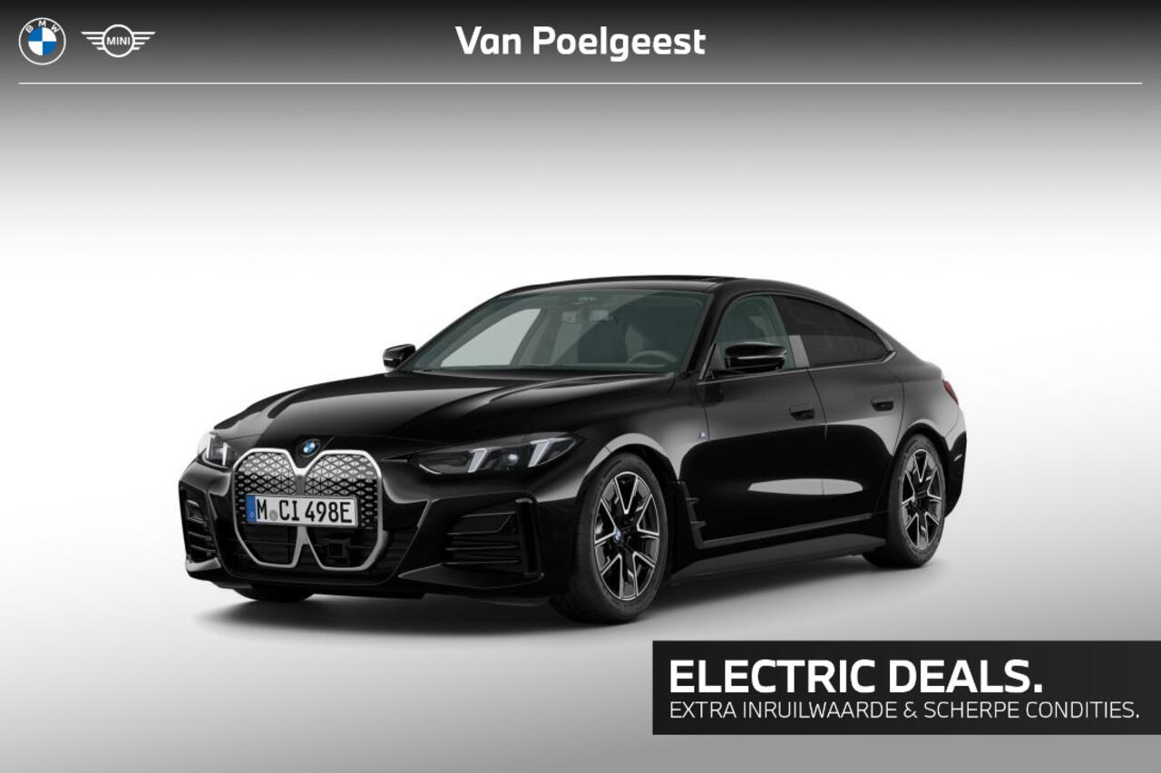 BMW i4 eDrive35 M Sport Edition 70 kWh | M Sportpakket | Innovation Pack | Comfort Pack | Showroomvoordeel | ElectricDeals