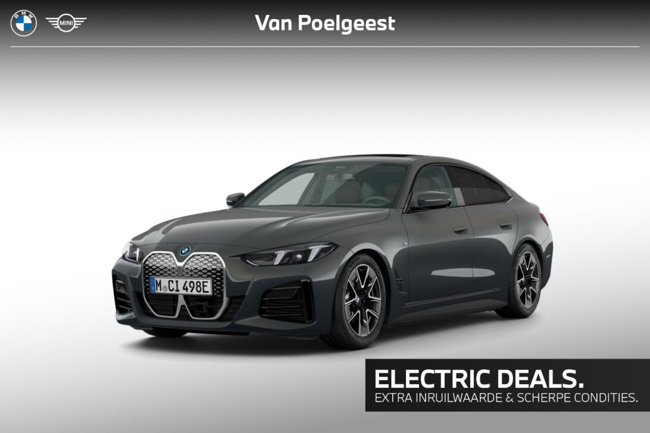 BMW i4 eDrive35 M Sport Edition | M Sport | Innovation Pack | Comfort Pack | Showroomvoordeel | ElectricDeals
