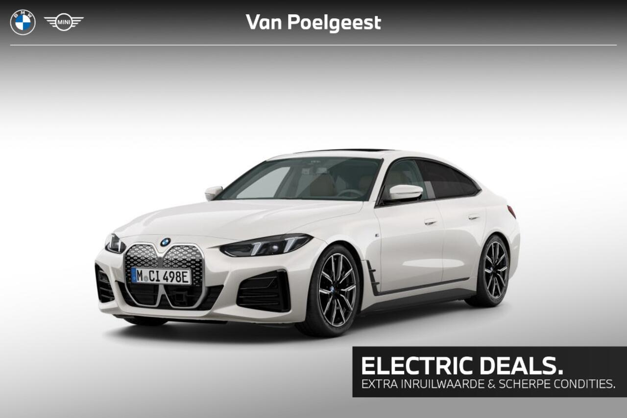 BMW i4 eDrive40 M Sport Edition 84 kWh | M Sportpakket | Innovation Pack | Comfort Pack | Showroomvoordeel | ElectricDeals