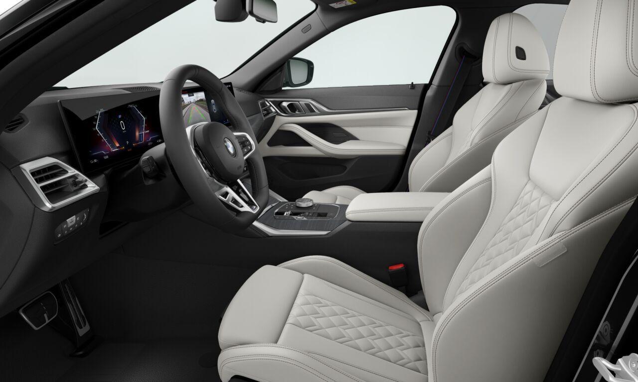 BMW i4 eDrive40 84 kWh M-Sportpakket Pro | HiFi | Panoramadak | Adaptive Cruise | Stuurverwarming