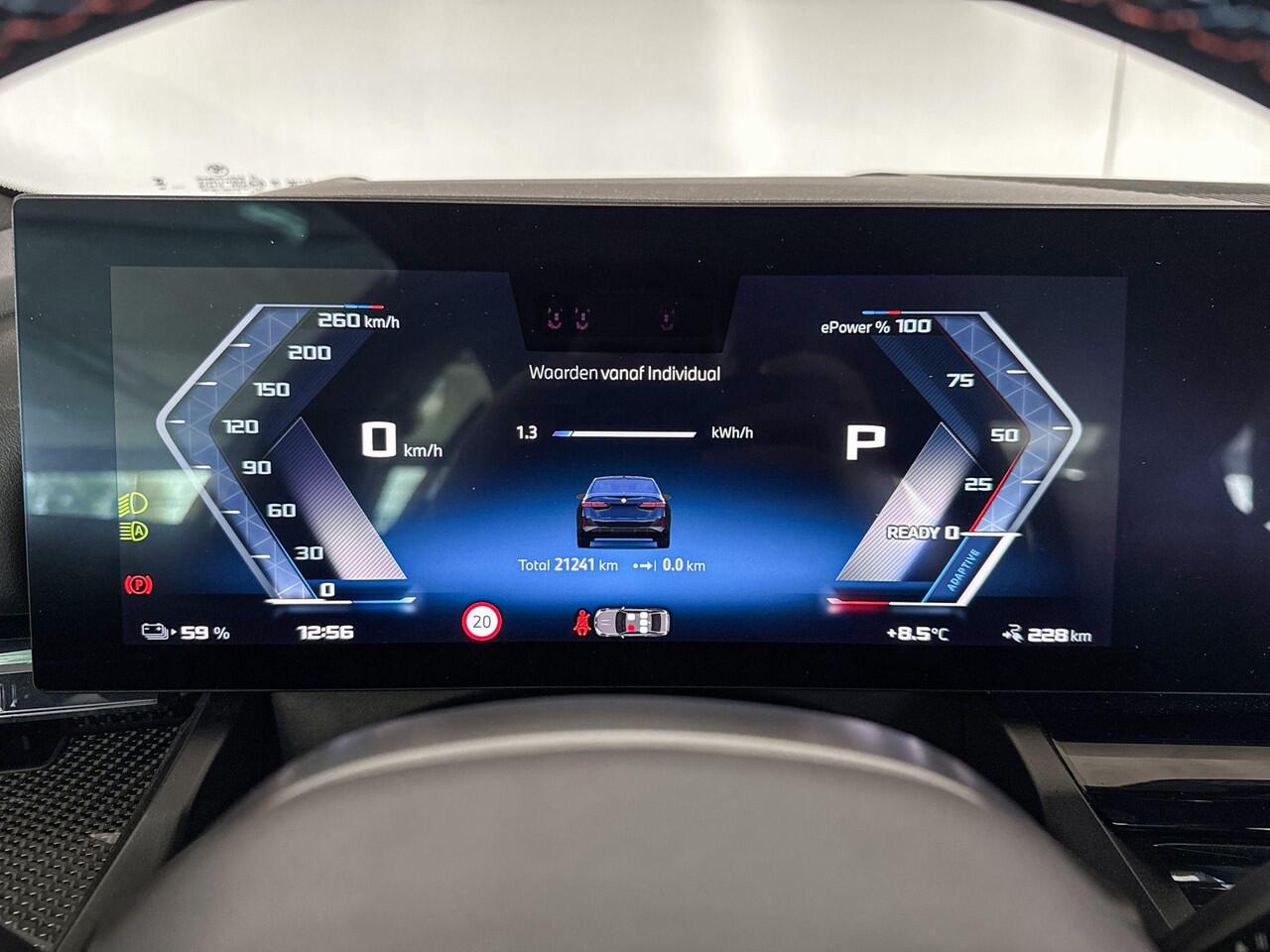 BMW i5 Sedan M60 xDrive 84 kWh