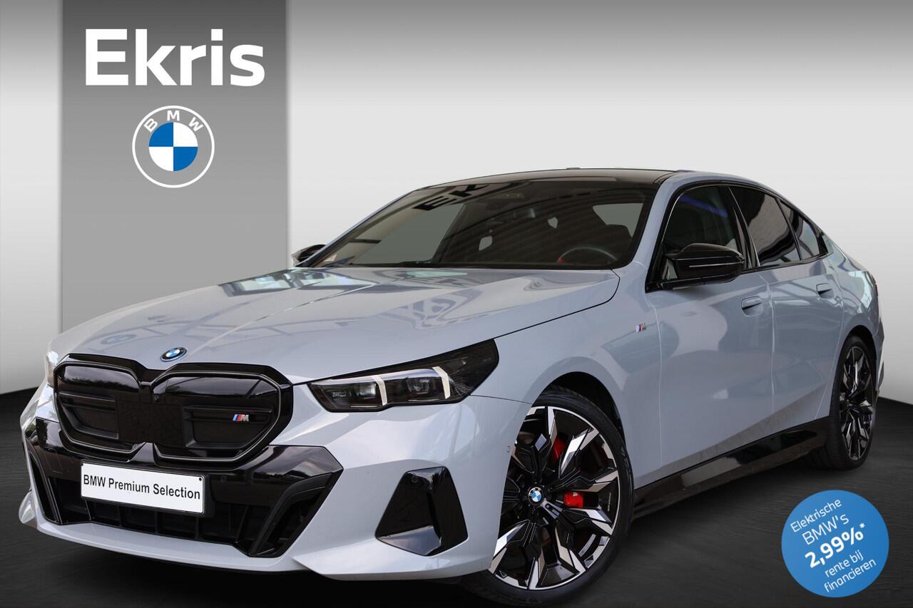 BMW i5 M60 xDrive 84 kWh | M Sport Pro | Comfort Pack | Innovation Pack | Trekhaak