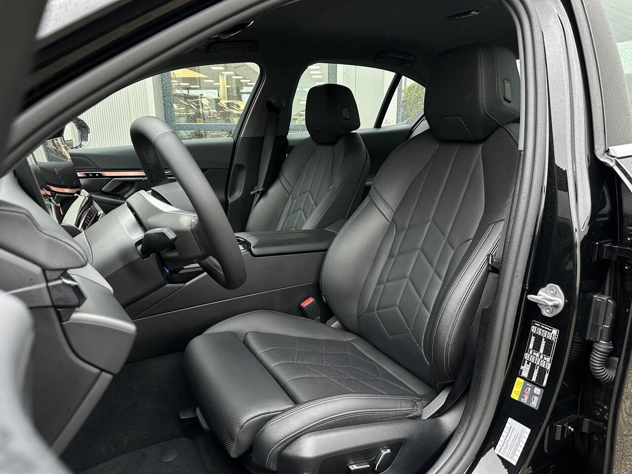 BMW i5 eDrive40 Business Edition 84 kWh | Leder/Adapt.Cruise/Driving ass./Elektr.Stoelverst.