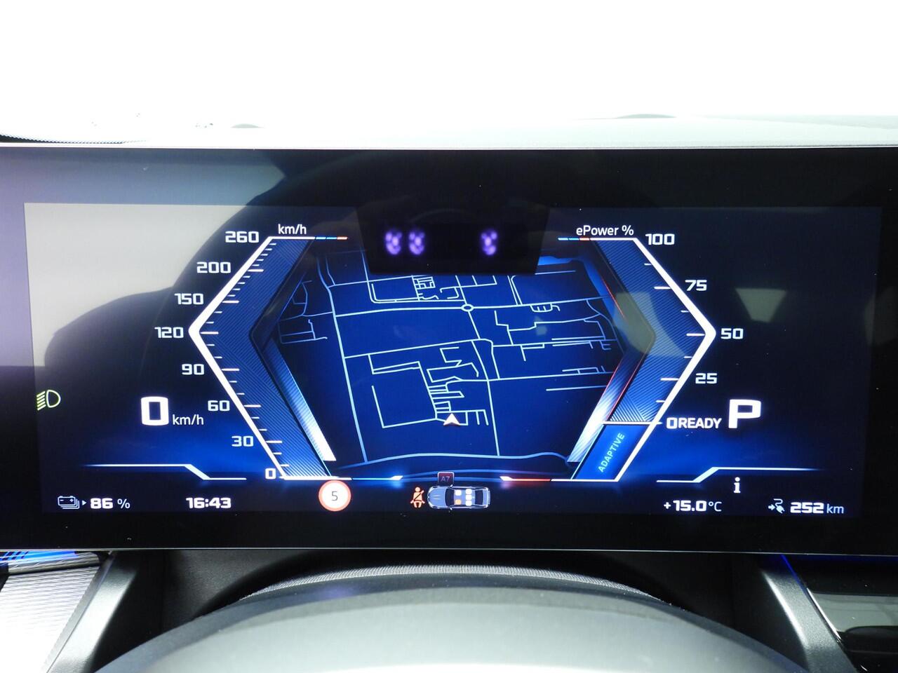 BMW i5 Sedan M60 xDrive 84 kWh | M-Sportpakket | LED | Leder | HUD | Active cruise | Panoramadak | Trekhaak | DAB | Bowers @ Wilkins sound | Alu 21 inch