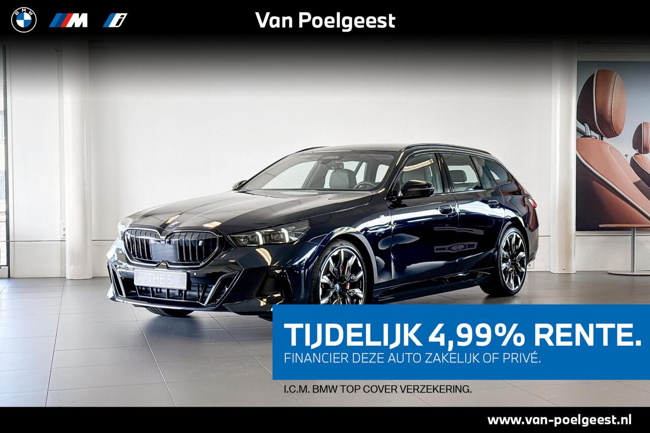 BMW i5 Touring eDrive40 M Sport Edition 84 kWh | Stoelventilatie | Harman Kardon | Driving Assistant Pro |