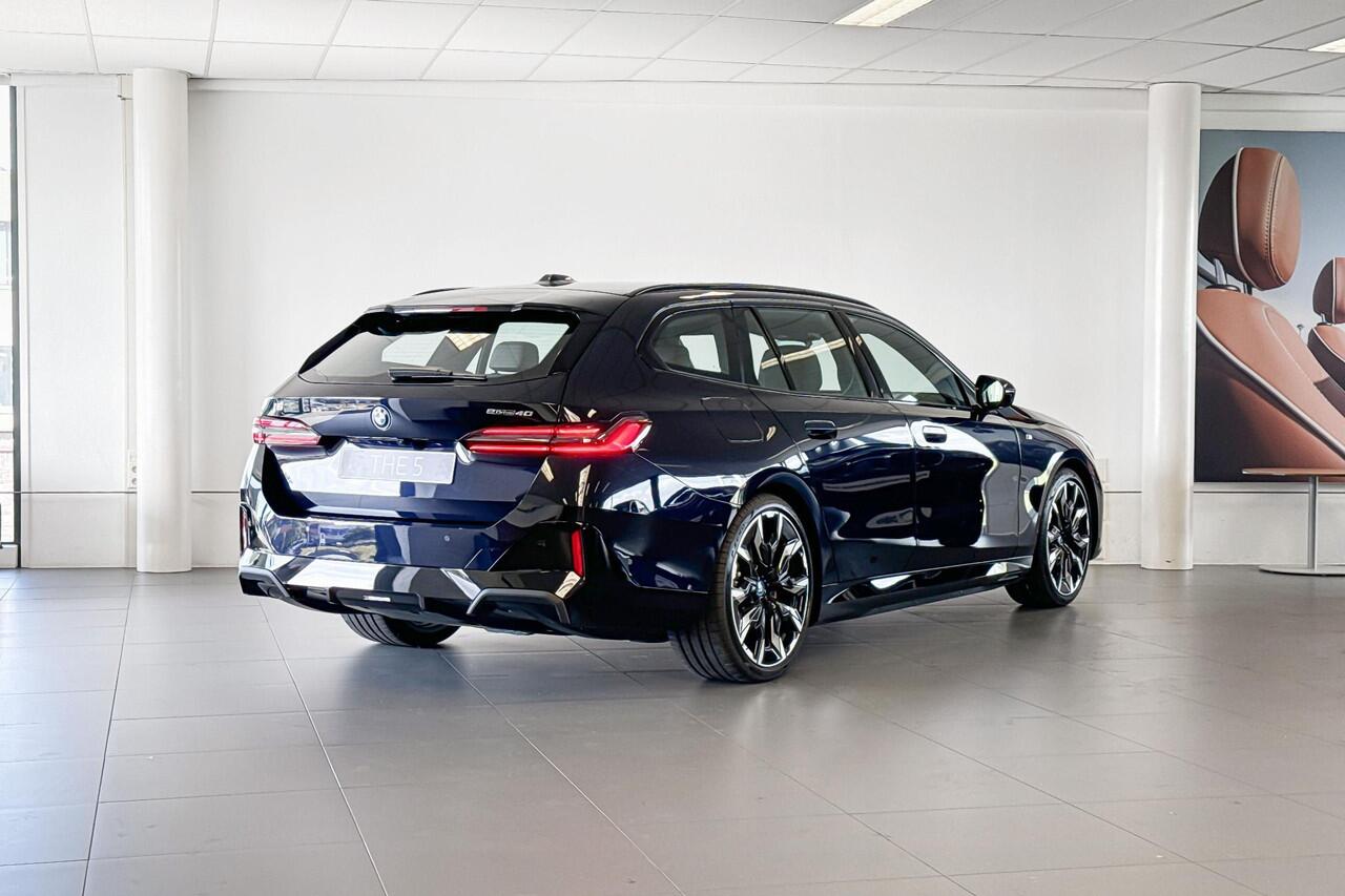 BMW i5 Touring eDrive40 M Sport Edition 84 kWh | Stoelventilatie | Harman Kardon | Driving Assistant Pro |