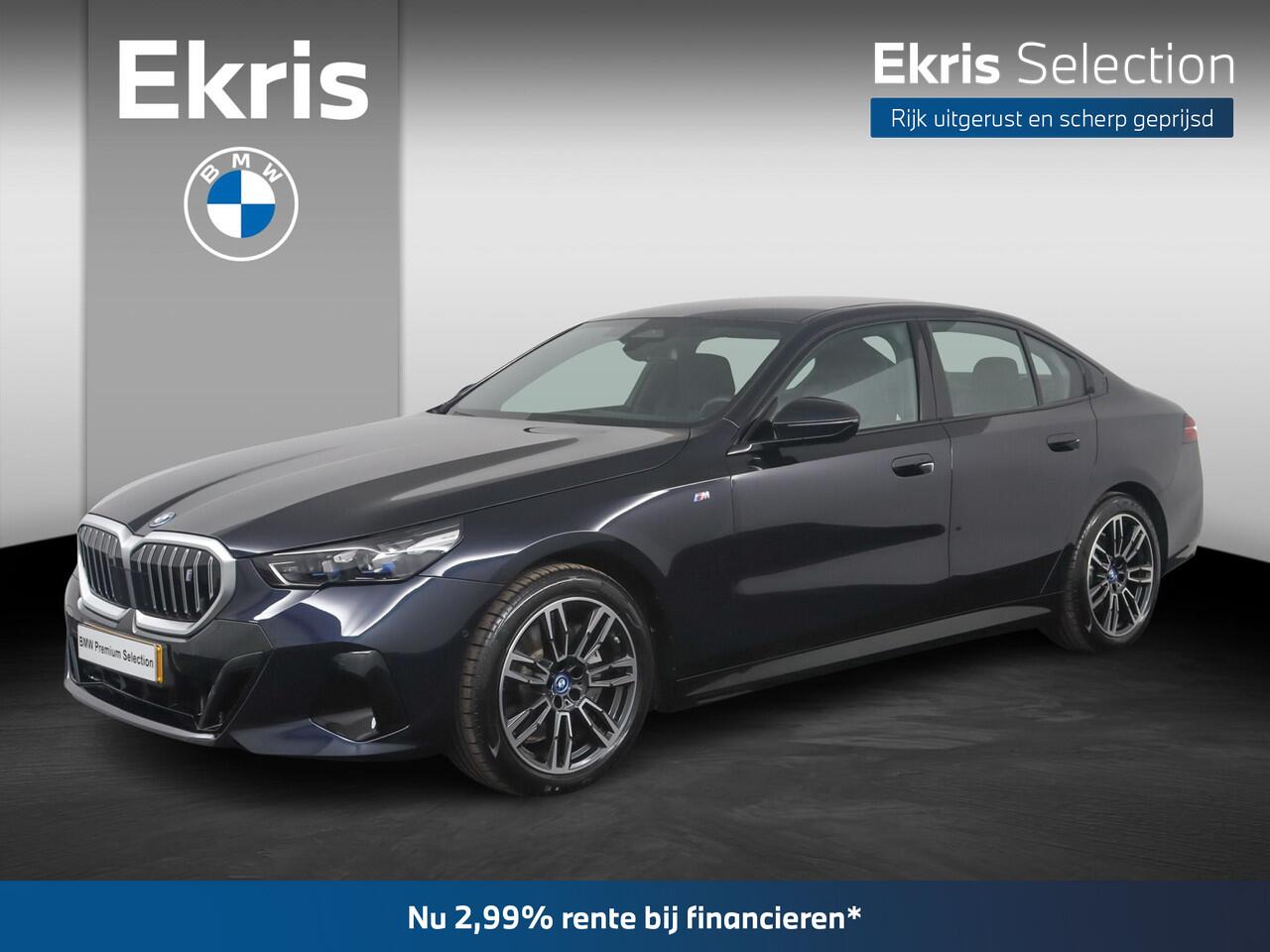 BMW i5 Sedan xDrive40 X-DRIVE | 4x4 | M Sportpakket | Travel Pack | Ekris Selection
