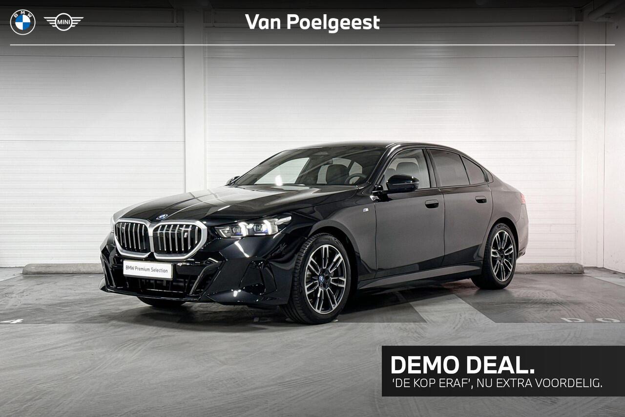 BMW i5 Sedan eDrive40 | M-Sport | Travel Pack | Comfort Pack | Driving Assistant Plus | Harman/Kardon | Comfort Access | Trekhaak | Selections