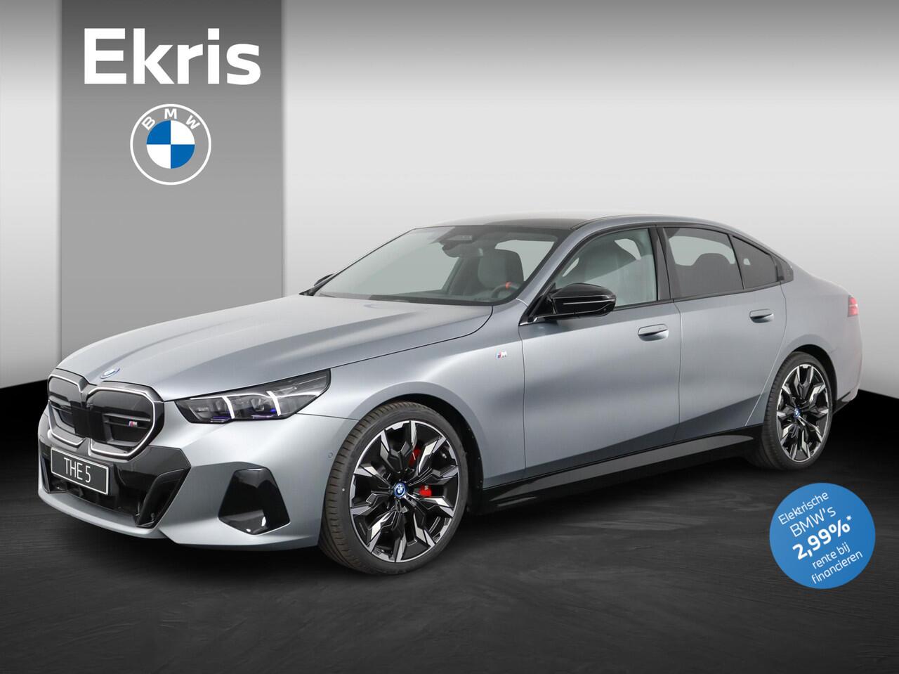 BMW i5 Sedan M60 xDrive | M Sportpakket Pro | Equipment Pack Pro | Travel Pack | Comfort Pack