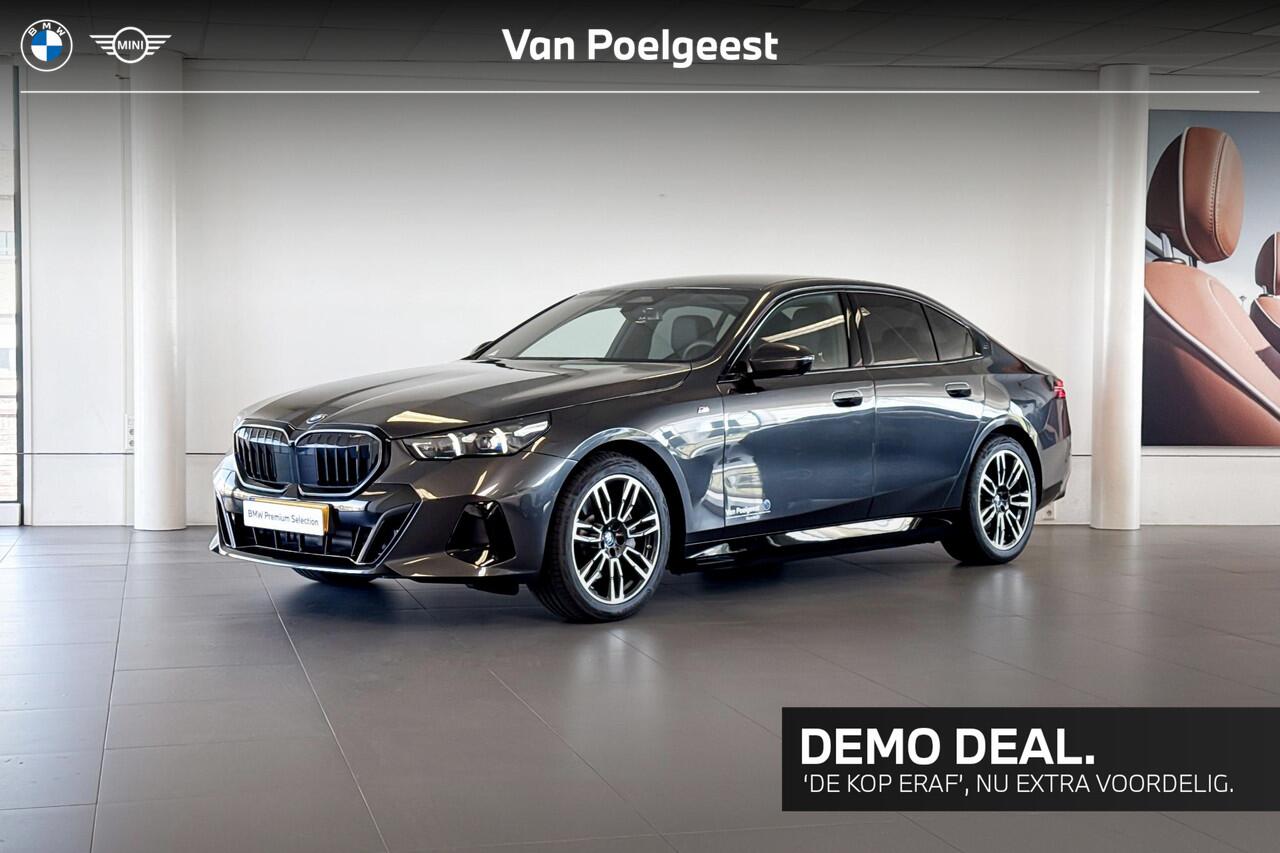 BMW i5 Sedan eDrive40 M Sport Edition | Stoelventilatie | Comfort Access | Harman Kardon | Trekhaak |
