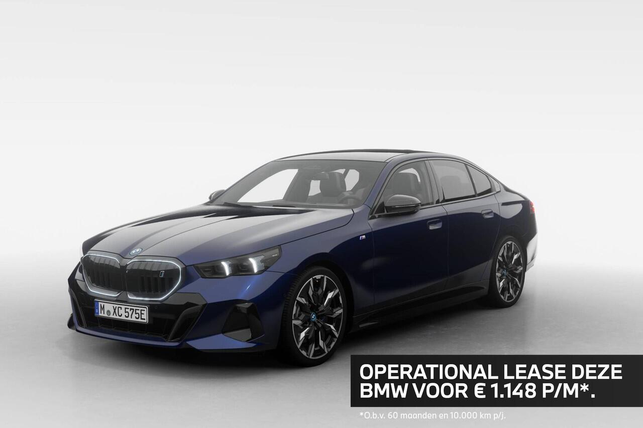 BMW i5 Sedan eDrive40 M Sport Edition | M Sportpakket Pro | Innovation Pack | Travel Pack | Comfort Pack | Showroomvoordeel | VPLD