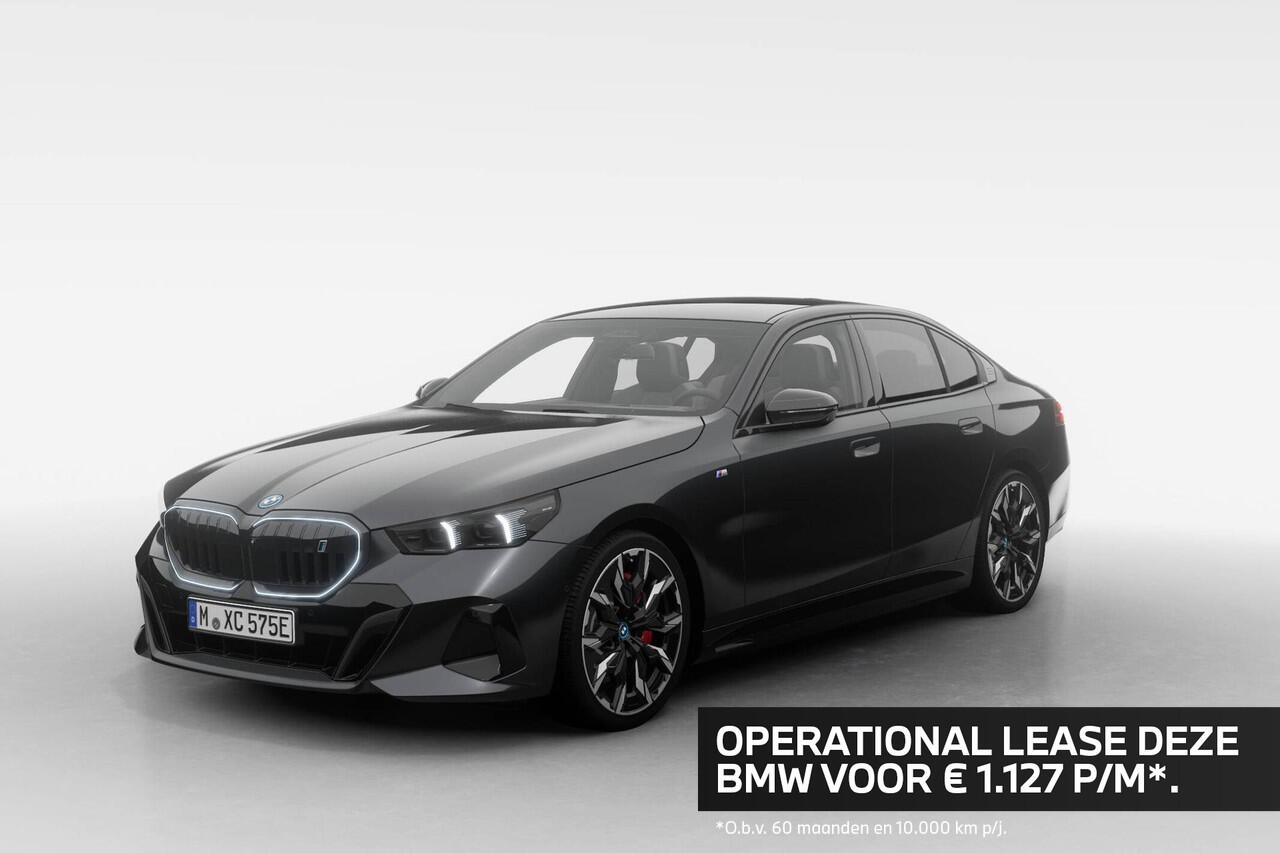 BMW i5 Sedan eDrive40 M Sport Edition | M Sportpakket Pro | Glazen panoramadak | Showroomvoordeel | VPLD
