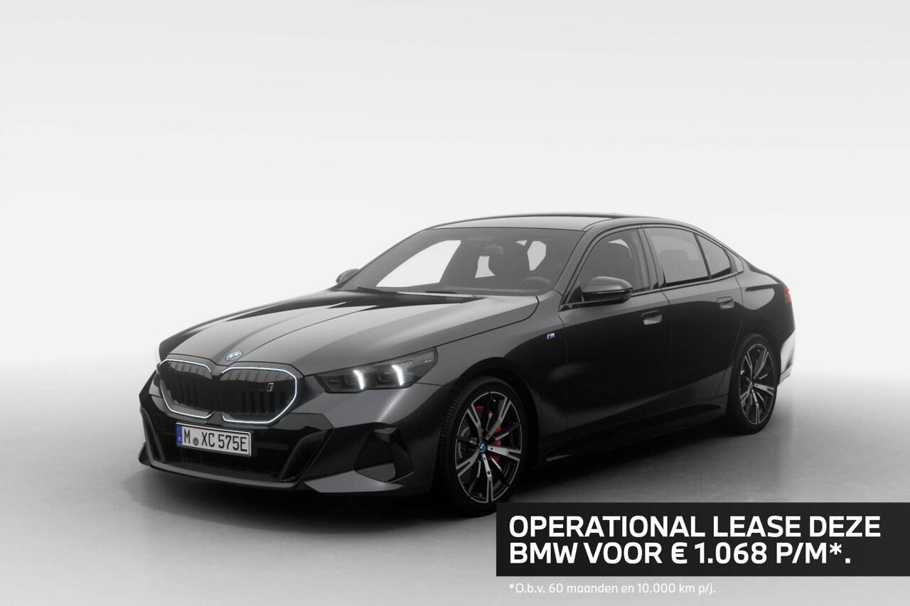 BMW i5 Sedan eDrive40 M Sport Edition | M Sport Pro | Travel Pack | Comfort Pack | Trekhaak | Getint Glas | Laadaansluiting 22kW | VPLD
