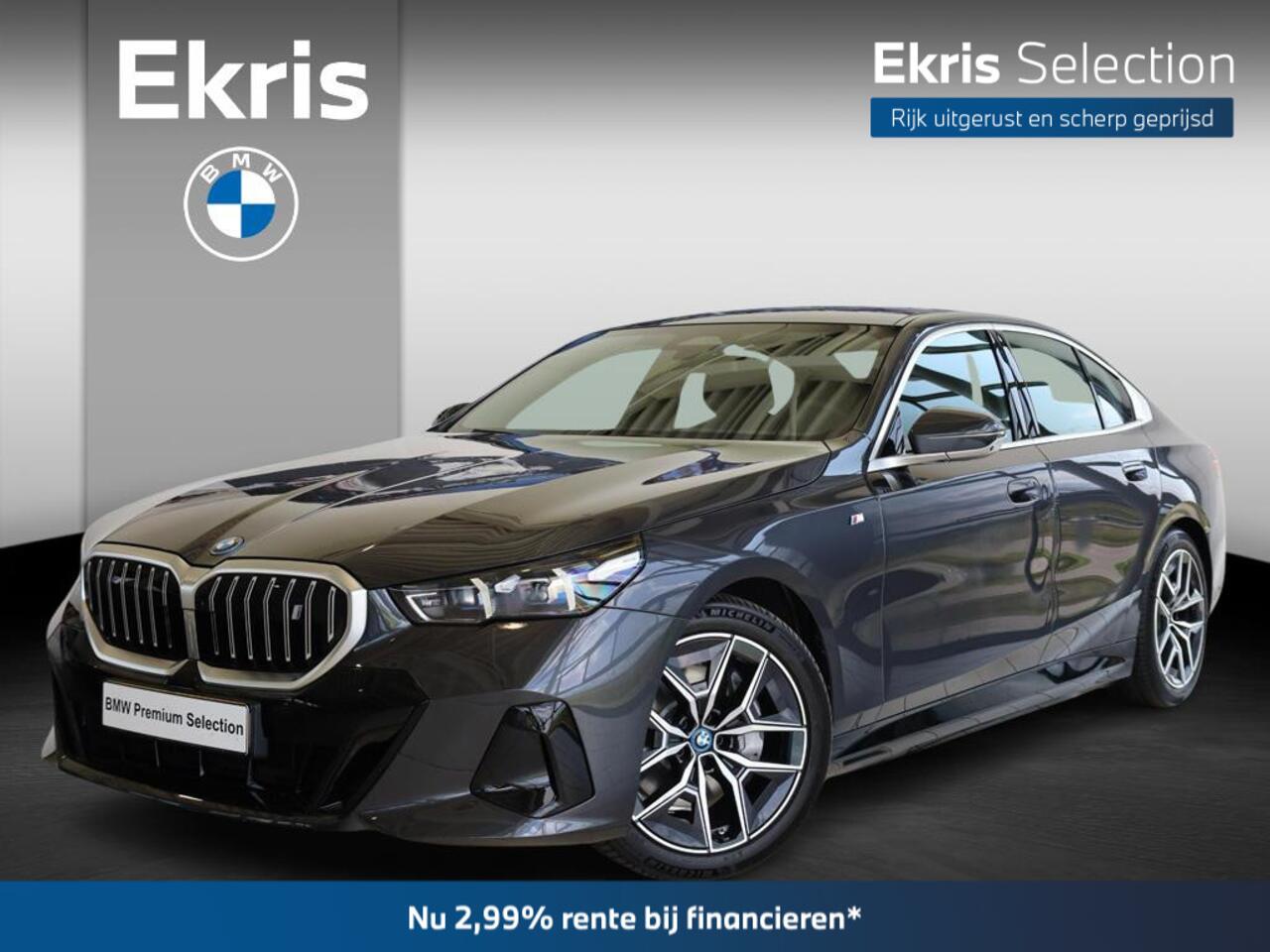 BMW i5 eDrive40 | M Sportpakket | Innovation Pack | Travel Pack | Comfort Pack | Ekris Selection