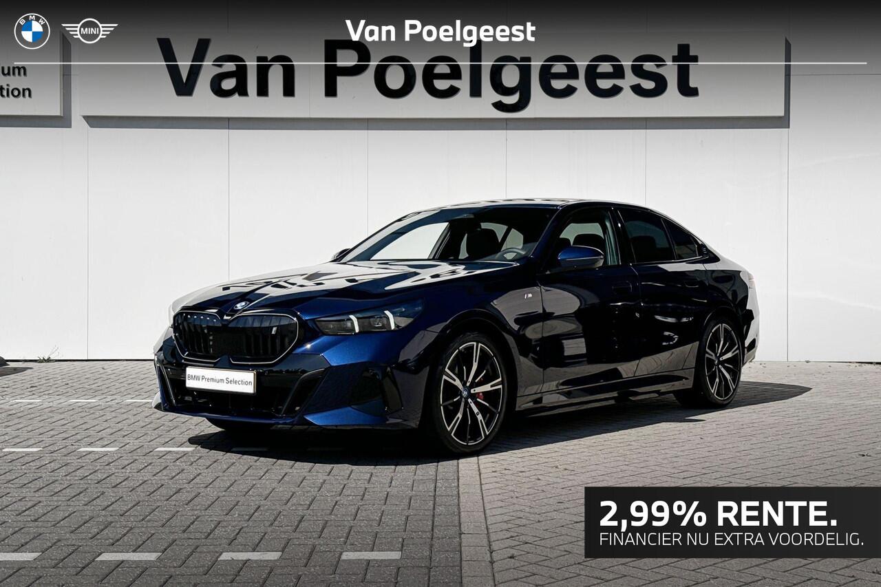 BMW i5 Sedan eDrive40 M Sport Edition 84 kWh | M Sport Pro | Trekhaak | H&K | Comfort Pack