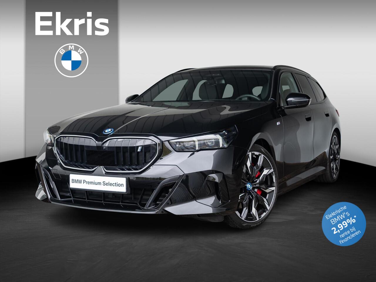 BMW i5 Touring eDrive40 | M Sportpakket Pro | Innovation Pack | Verwarmd Stuurwiel | Comfort Access | Panoramadak | Stoelventilatie | Bowers & Wilkins | 21'' | Trekhaak