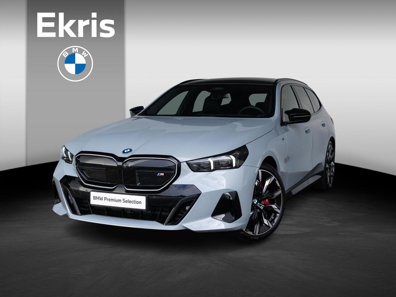 BMW i5 Touring eDrive40 | M Sportpakket Pro | Innovation Pack | Bowers & Wilkins | Verwarmd Stuurwiel | Comfort Access | Panoramadak | Stoelventilatie | Trekhaak