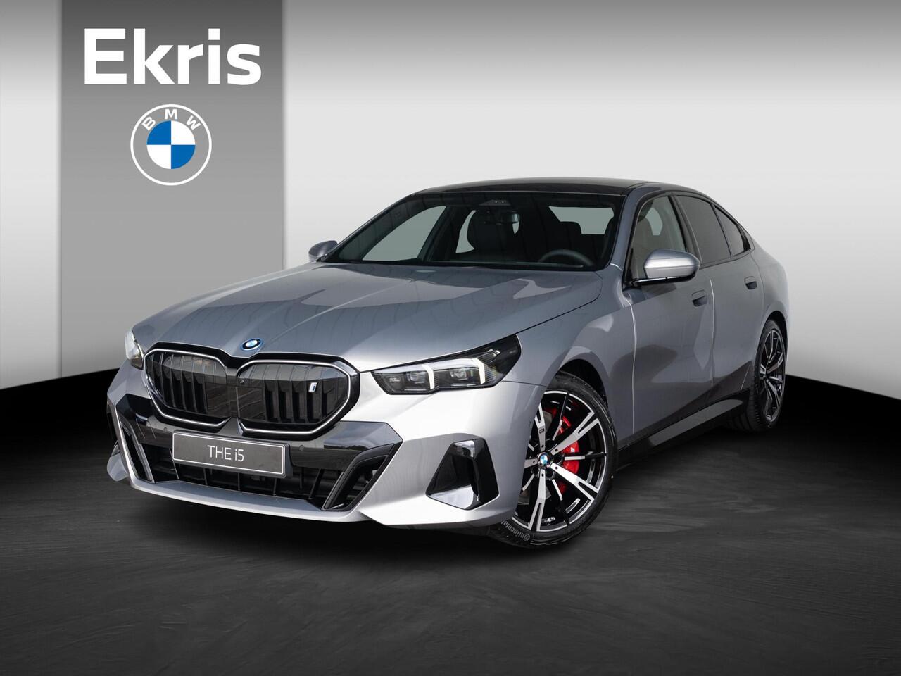 BMW i5 Sedan eDrive40 M Sportpakket Pro | Innovation Pack | Comfort Pack | Travel Pack | Iconic Glow