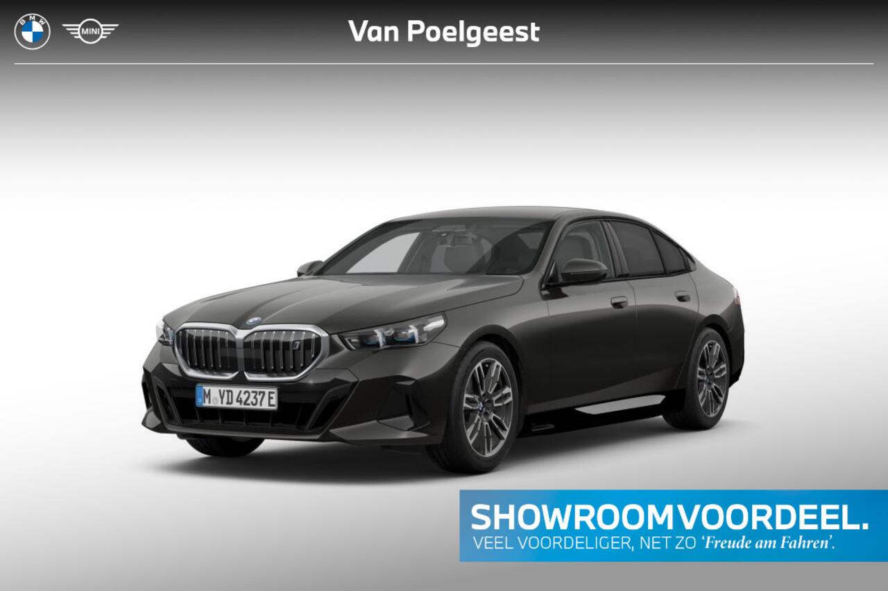 BMW i5 Sedan eDrive40 M Sport Edition 84 kWh | M Sportpakket | Travel Pack | Comfort Pack | Showroomvoordeel