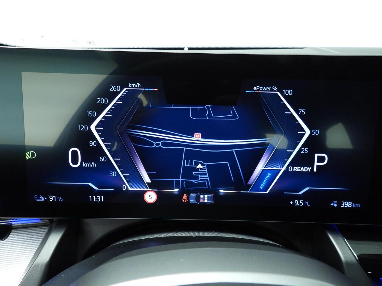 BMW i5 Touring eDrive40 | M-Sportpakket | LED | Navigatie | Active cruise | Trekhaak | Sportstoelen | DAB | Alu 19 inch