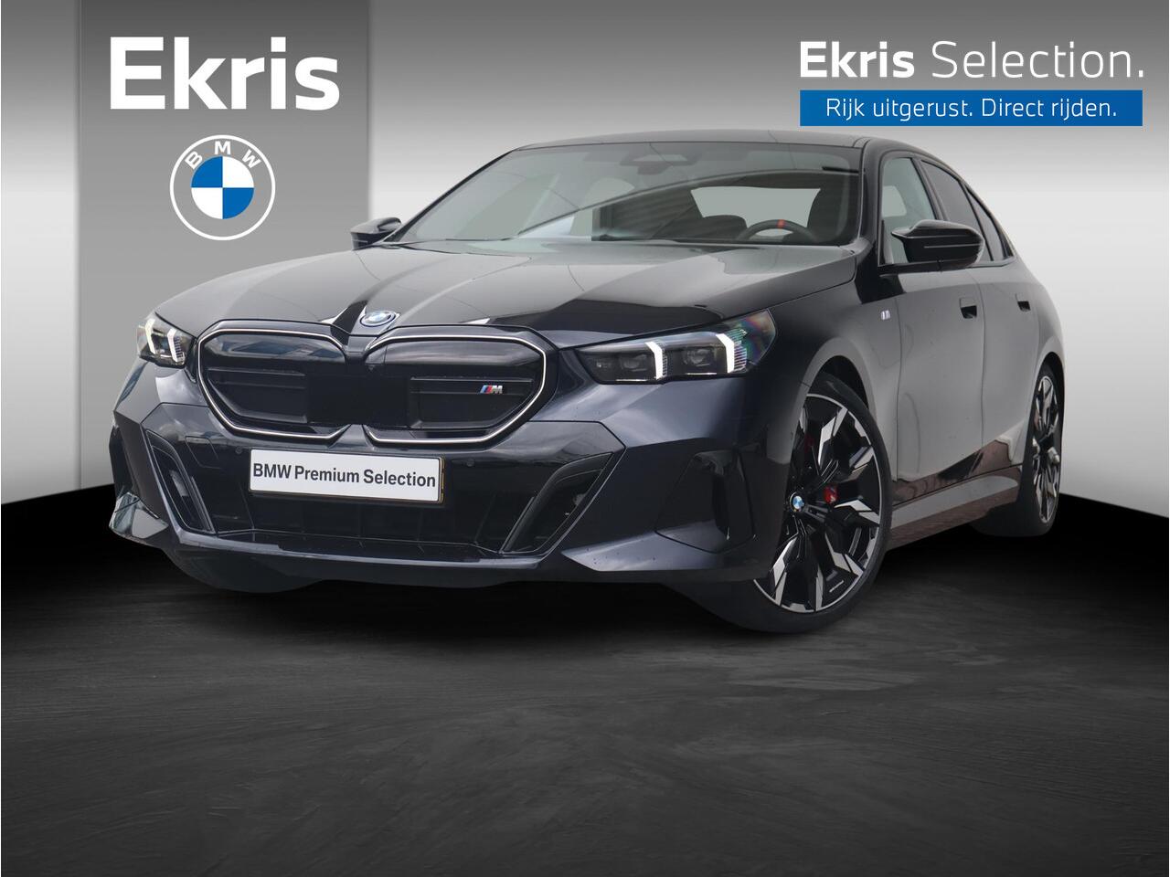 BMW i5 M60 xDrive 84 kWh M-Sportpakket Pro - Bowers & Wilkins - Pano - Driving Assistant Professional - 21" LMV - Stoelventilatie | Ekris Selection