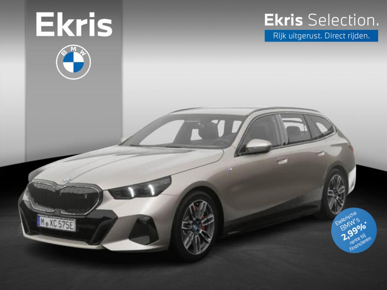 BMW i5 Touring eDrive40 M Sport Edition | M Sport package | M Sport package Pro | Ekris Selection